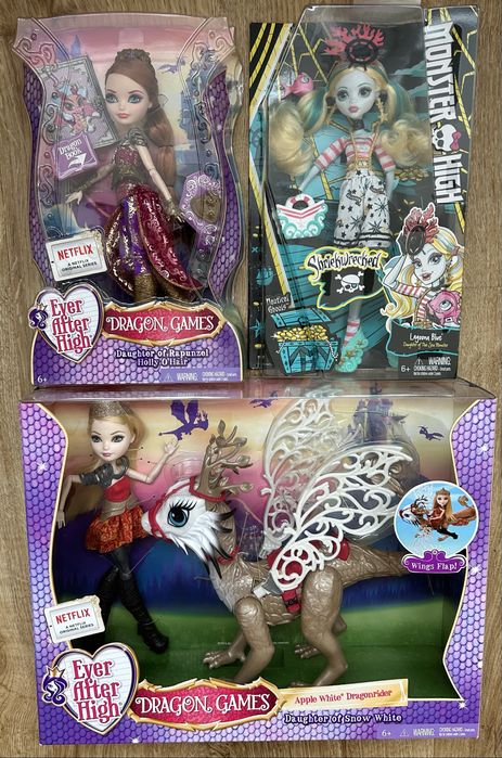 Эвер Афтер Монстер Хай Лагуна Блу Эппл Вайт Холли