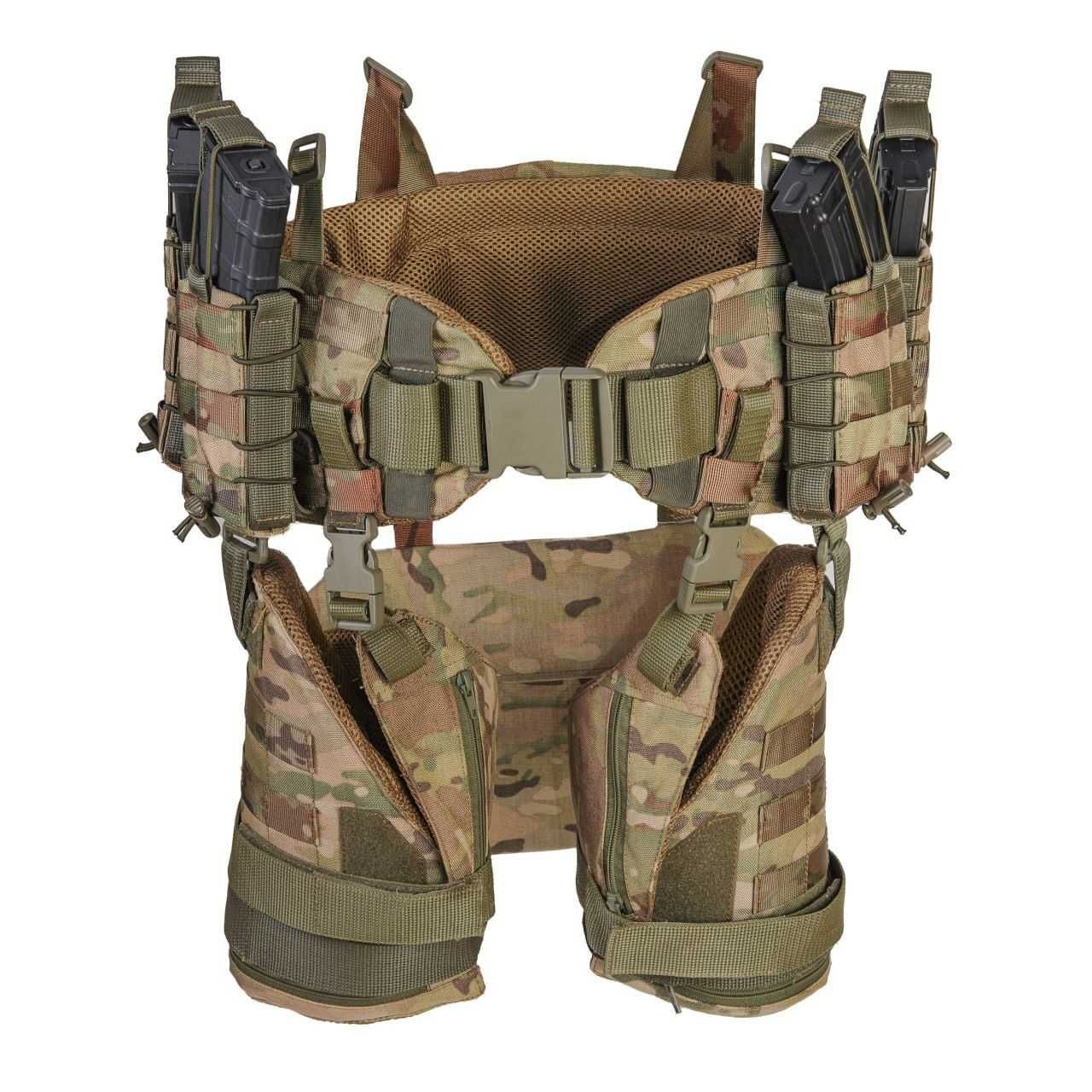 Комплект бронезахисту макс. Warmor Gen. 3 Terminator. 6кл+1кл ДСТУ.
