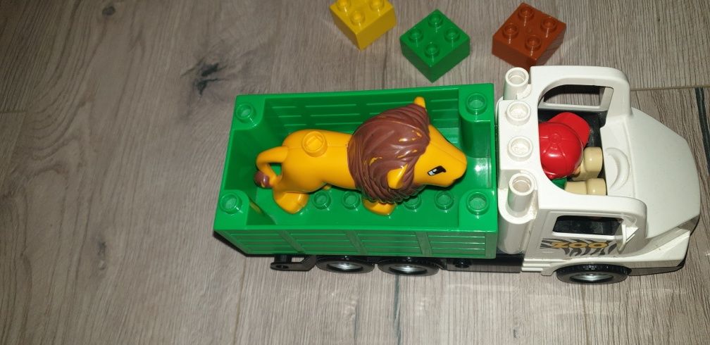 Lego Duplo samochód zoo 6172