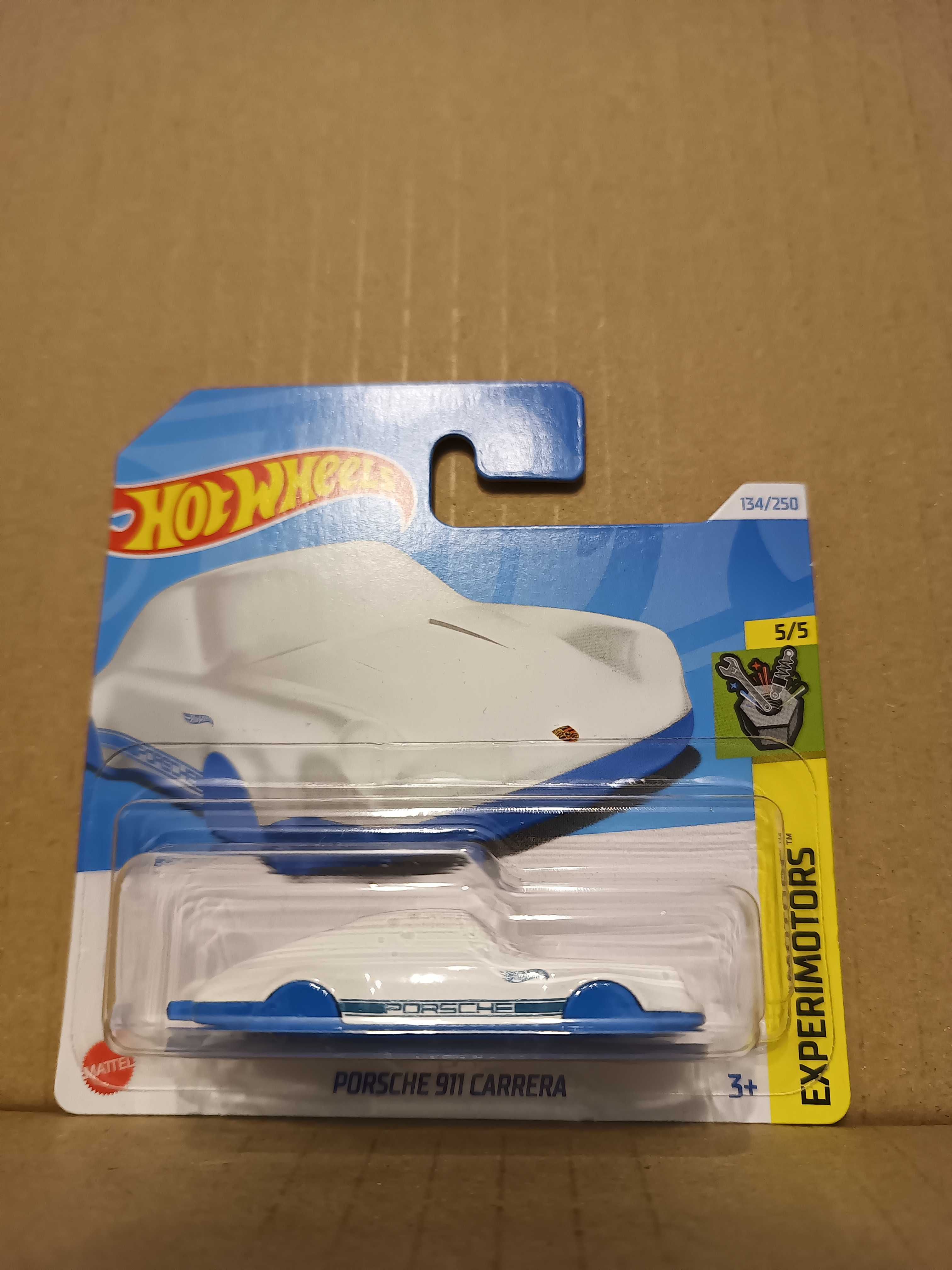 Porsche 911 Carrera brelok hot wheels