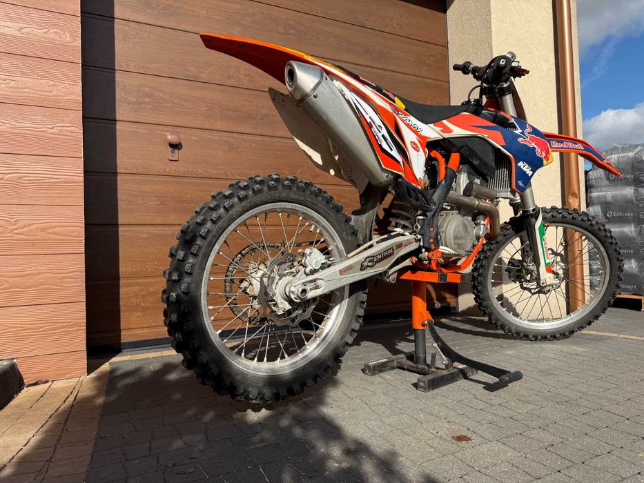 KTM 250 SX-F 2015 wtrysk rozrusznik