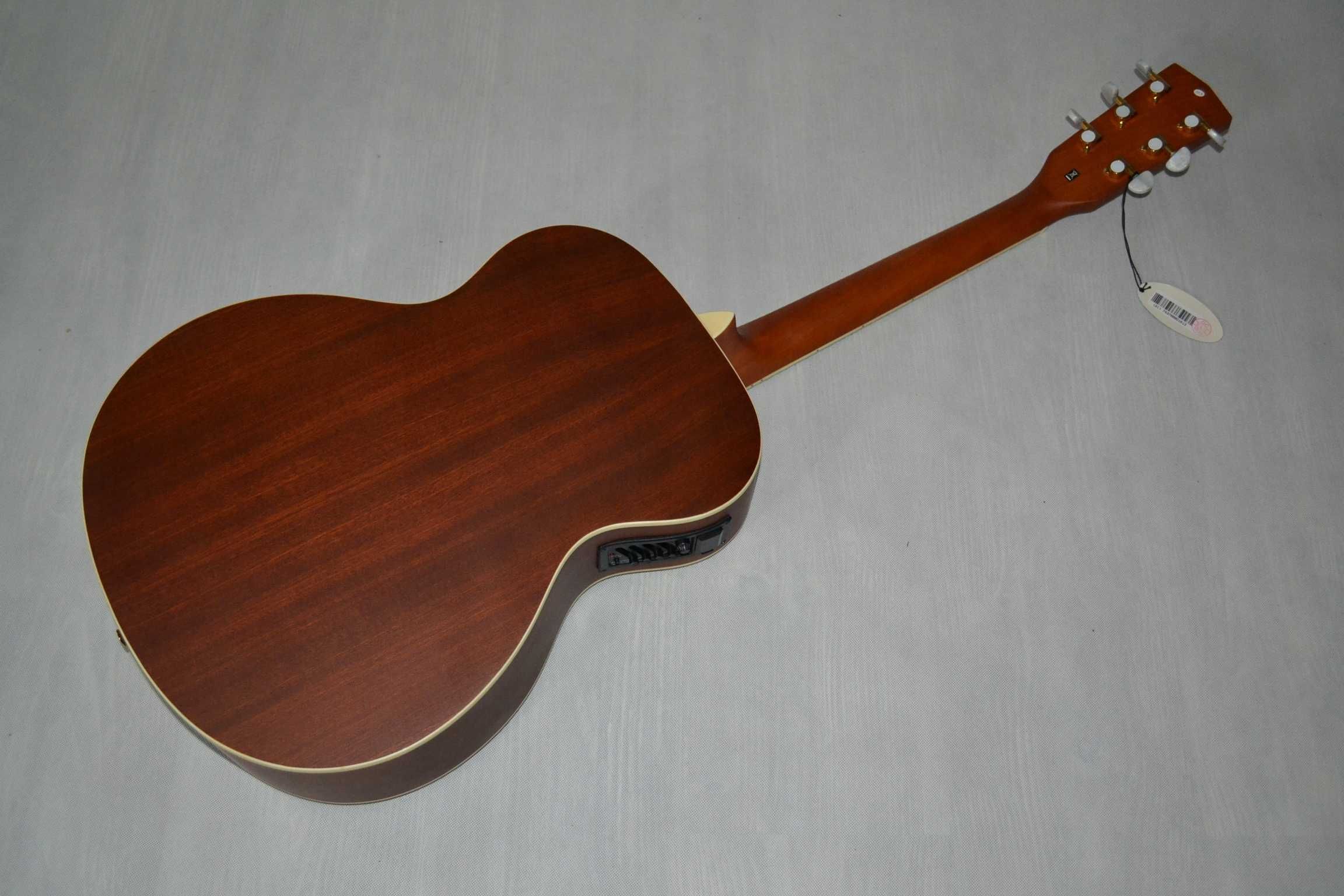 Harley Benton CG-45E VS nowa gitara elektroakustyczna - ustawiona!