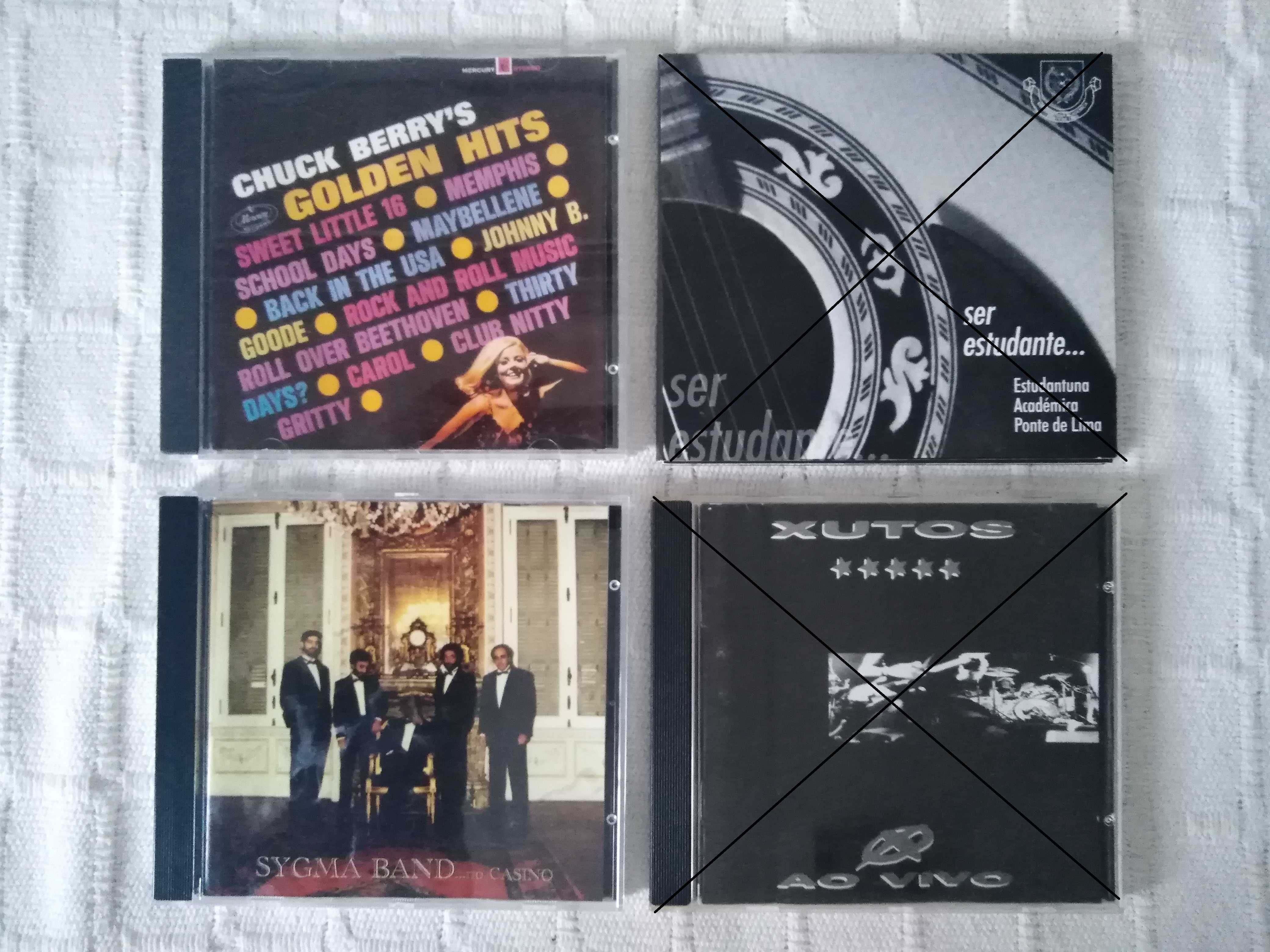 CDs Vários Artistas Nacional/Internacional