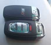 RS Audi Q5 A5 A4 A7 A6 A8 R8 USA EU GCC programowanie klucza