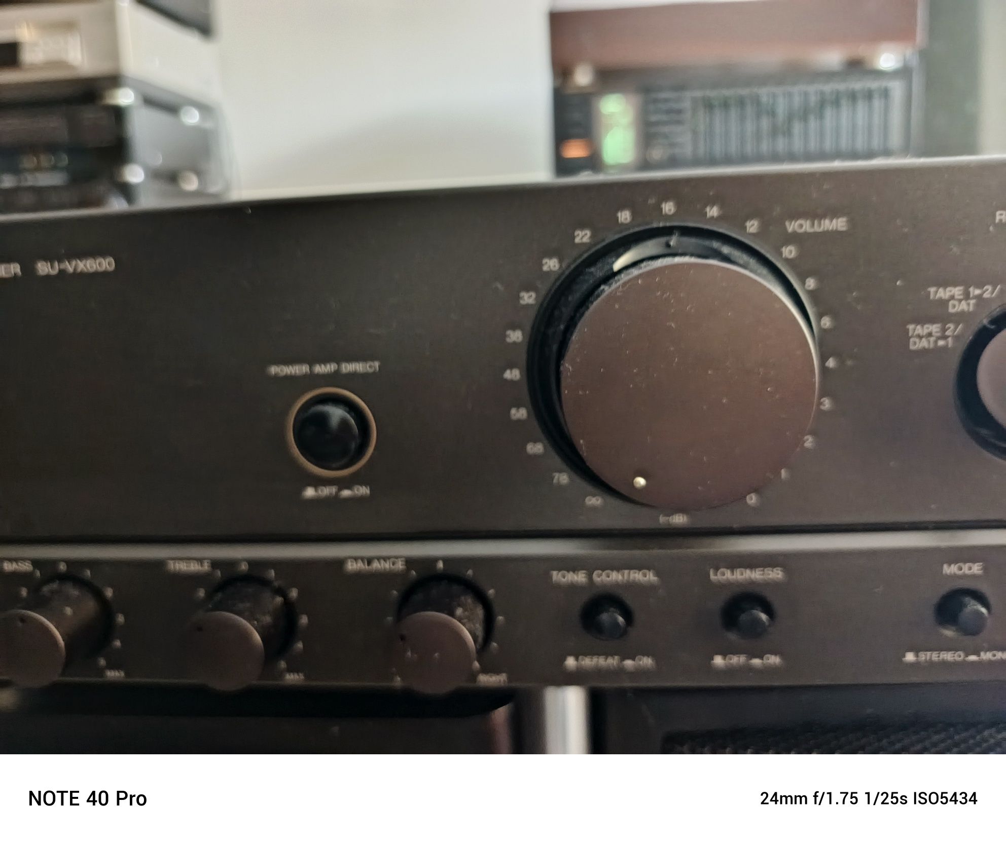 Technics wzmacniacz.