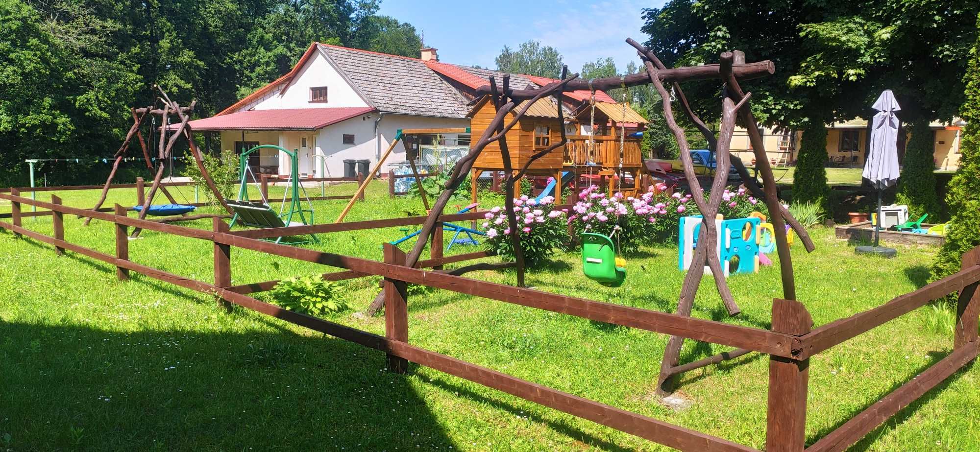 Mazury Domki w Kruklankach/ Giżycko  300m do Jeziora Gołdopiwo