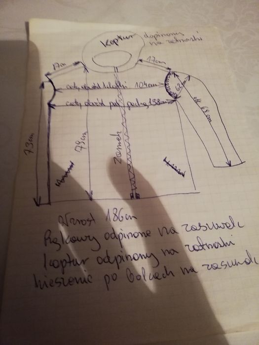 Kurtka męska puchowa