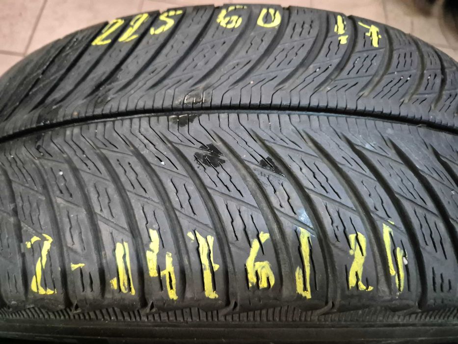 225/60r17 99H AO (Z1476/24)009 2szt 5mm 19r Pilot Alpin 5 MICHELIN