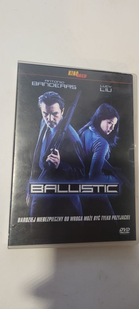 Ballistic dvd plyta