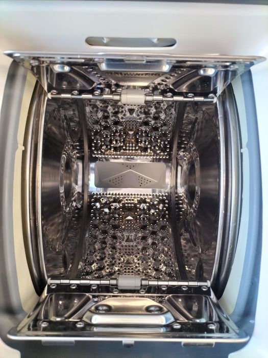 Pralka od góry ładowana Midea, 8kg, 1300obr, inverter, z Niemiec