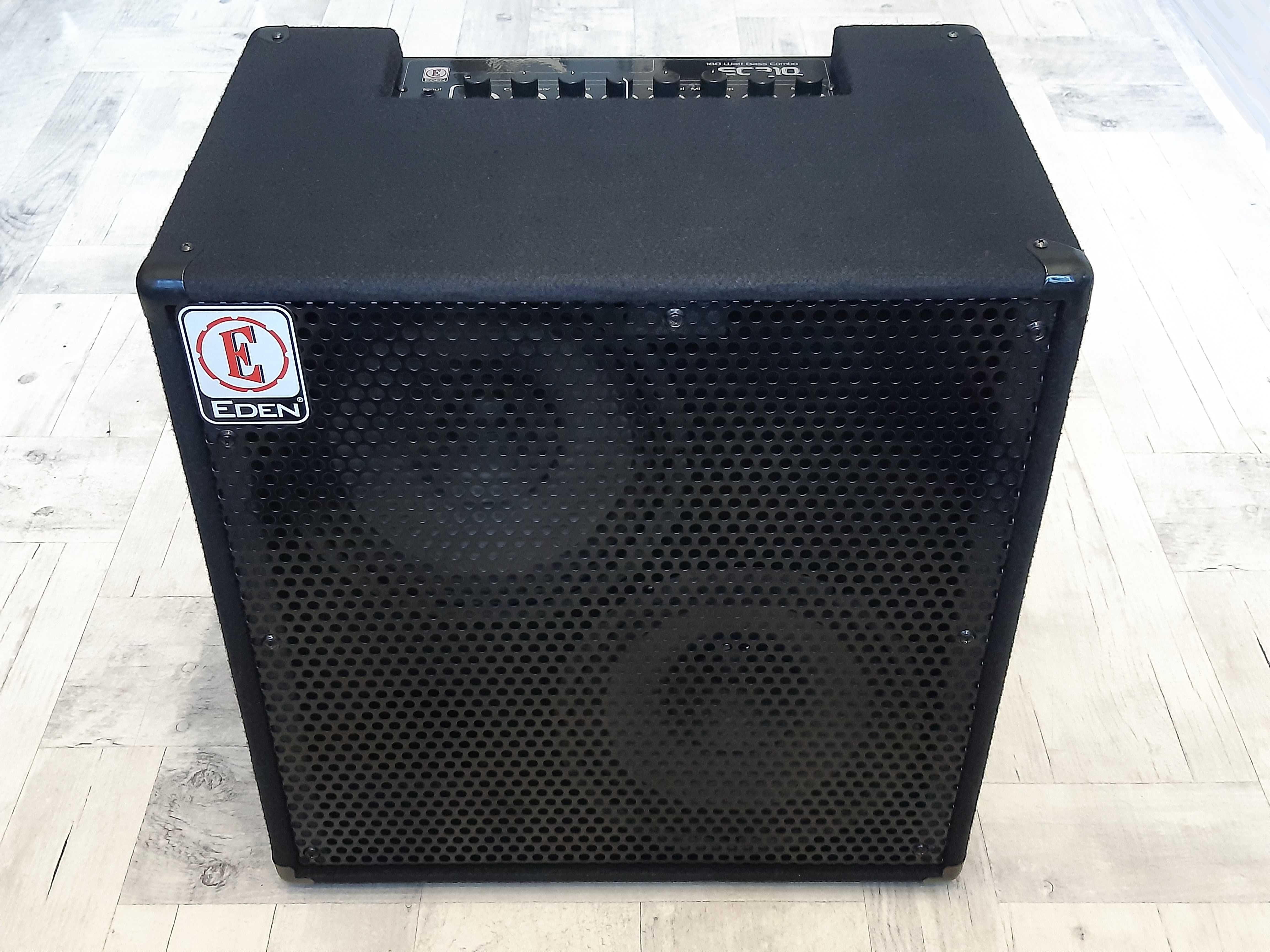 Wzmacniacz Basowy Eden EC210 -180W- combo Bass-2x10"- wysyłka -zamiana