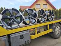 Felgi Aluminiowe Audi S3-Rotor-Dwie Szerokości-R19 5x112+czujniki