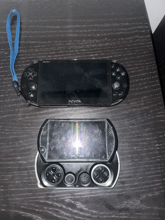 Psp go e ps vita slim