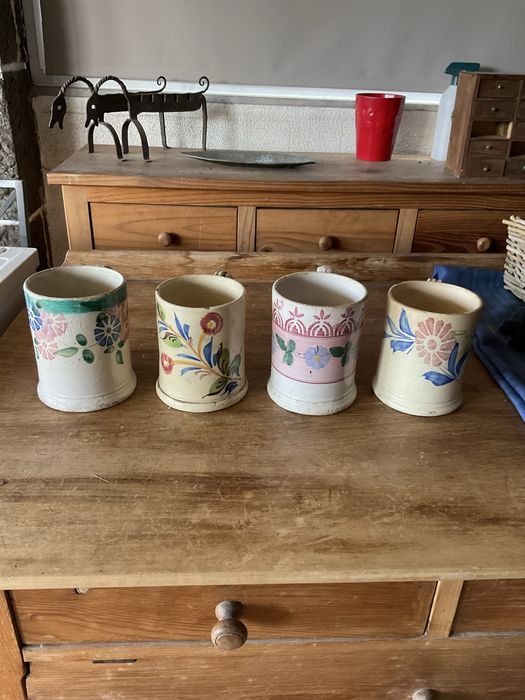 Canecas faianca Portuguesa