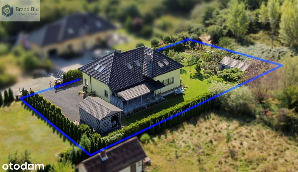 Duży dom wolnostojący 198m2, duża działka Czernic