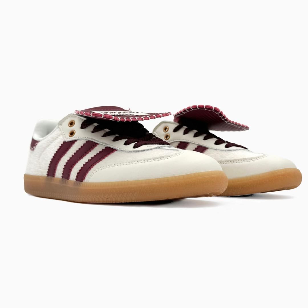 Кроссовки Adidas Samba Wales Bonner White Bordo