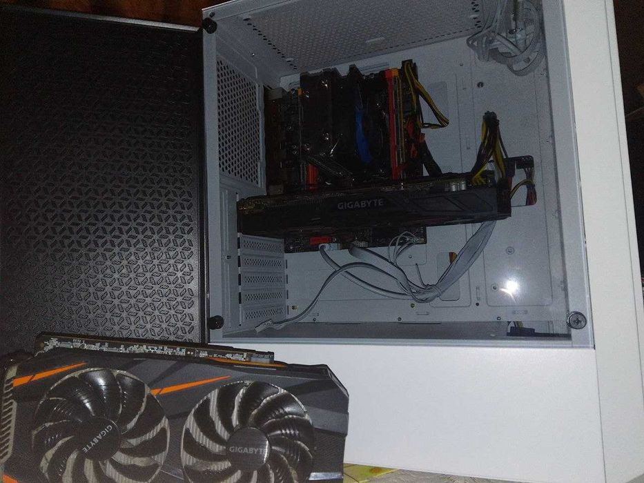 Компьютер GTX 1070 8GB. 16GB. 16 ядер