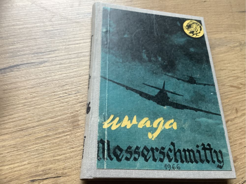 Uwaga messerschmitty Chromy seria zolty tygrys