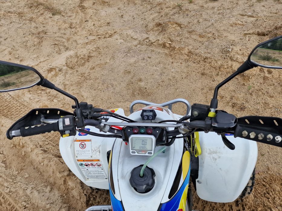Suzuki ltz 400 quad