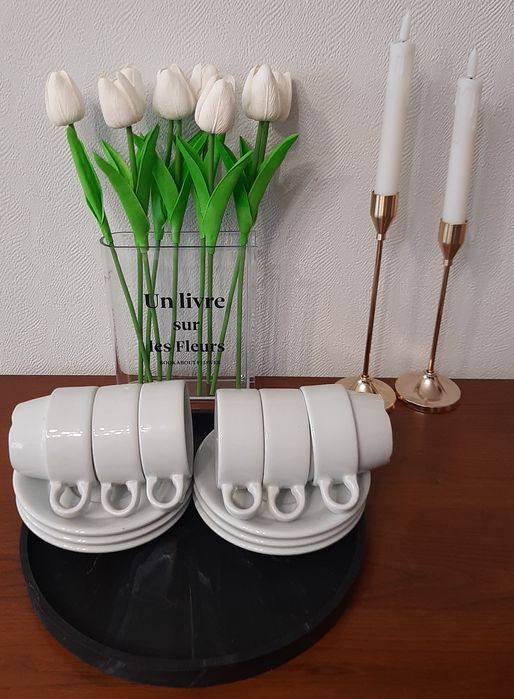 Кофейный сервиз на 6 персон Нидерланды