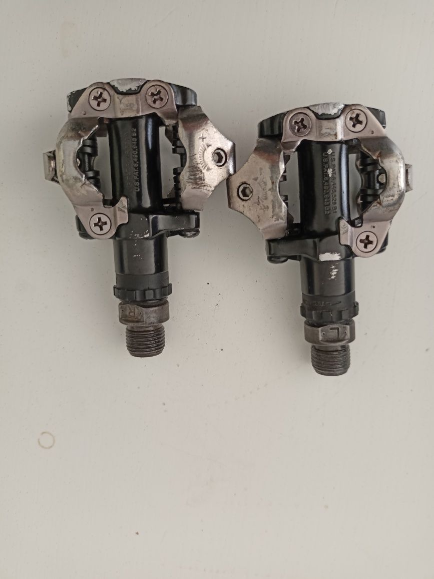 Buty Shimano XC3 r42 wraz z pedałami SPD m520