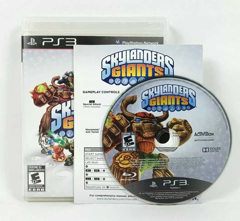 Gra Skylanders Giants PS3+ Portal/Gra/Skylanders/portal