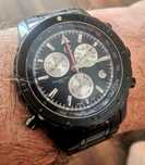Zegarek męski Swiss Made Christopher Ward Peregrine Pilot Chronograph