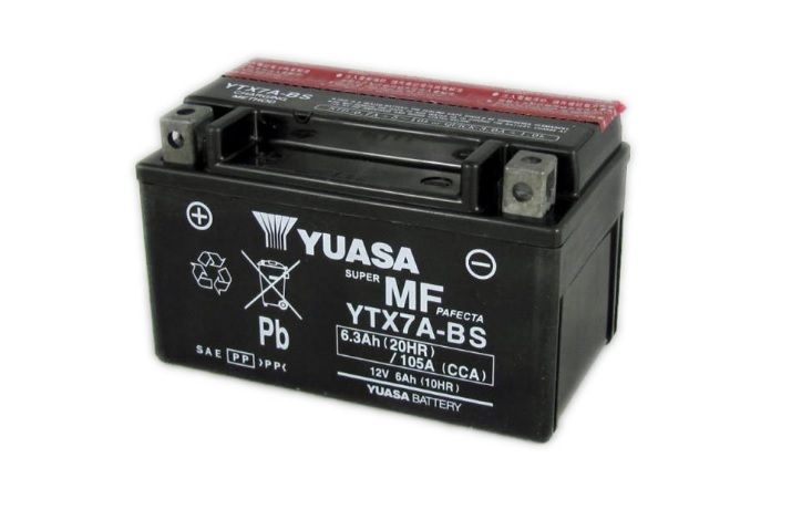 Akumulator YUASA 6Ah YTX7A-BS – MF Promocja!!!