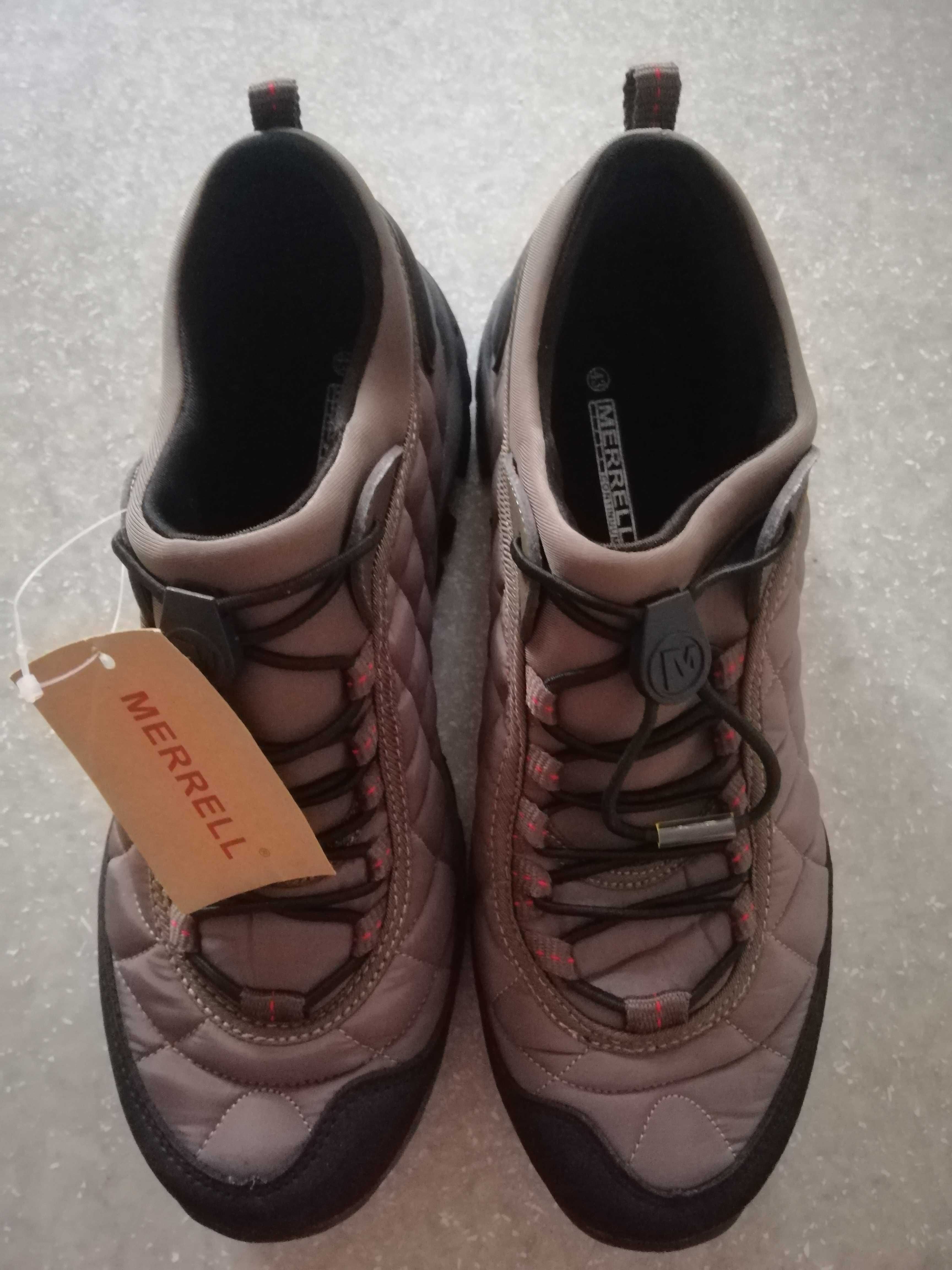 Продам мужские новые кроссовки-ботинки Merrell 43 р.