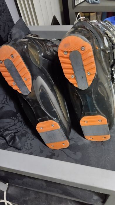 Mochila Lance e botas de ski Rossignol Salto STS Cockpit