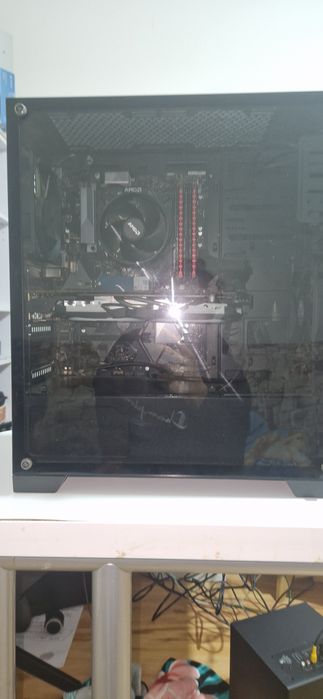 Komputer plus monitor 165 hz