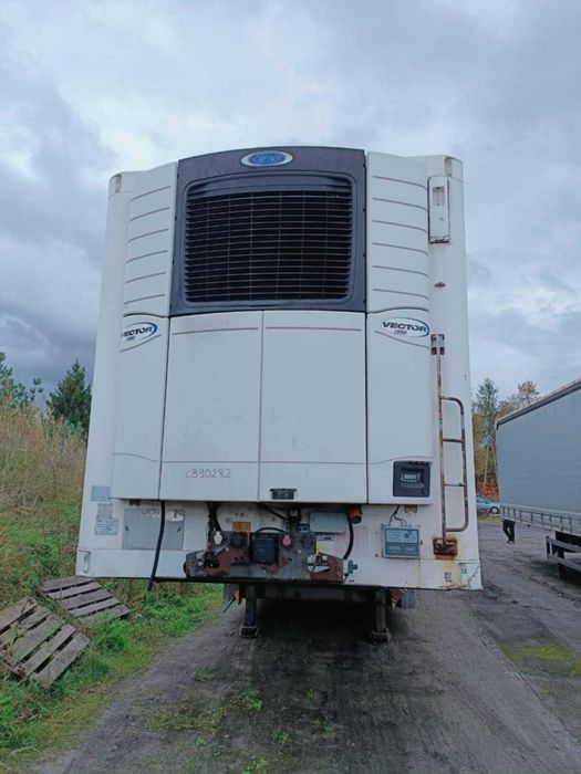 Lamberet CARRIER vector 1350 PODNOSZONA OŚ