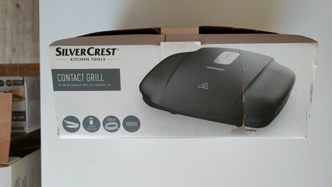 Grill silvercrest 1000W