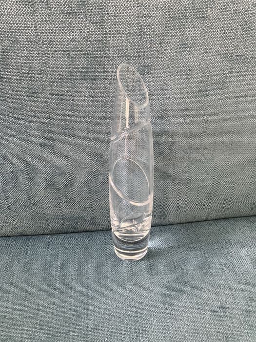 Jarra de cristal vista alegre / atlantis