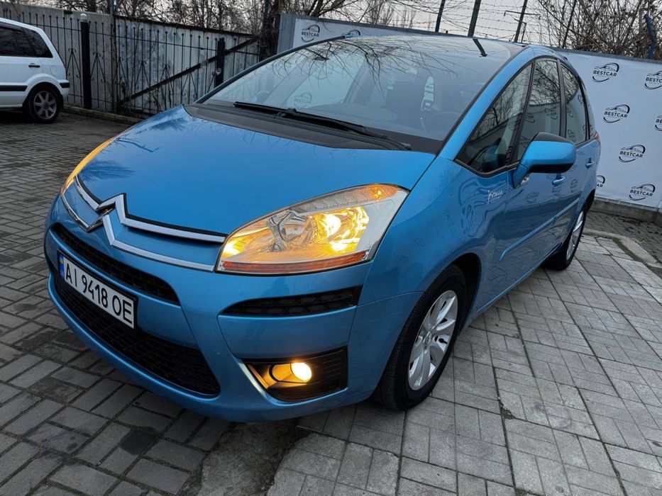 Продам Citroen C4 Picasso 2008г., 2.0 дизель, автомат. Обмен, Лизинг