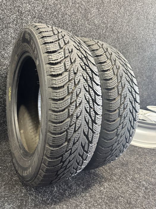 Шини зимні Б/У 185/65R15 Nokian Hakkapelitta R3
