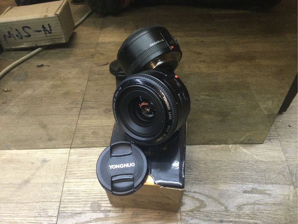 Canon 35mm F2 от Yongnuo