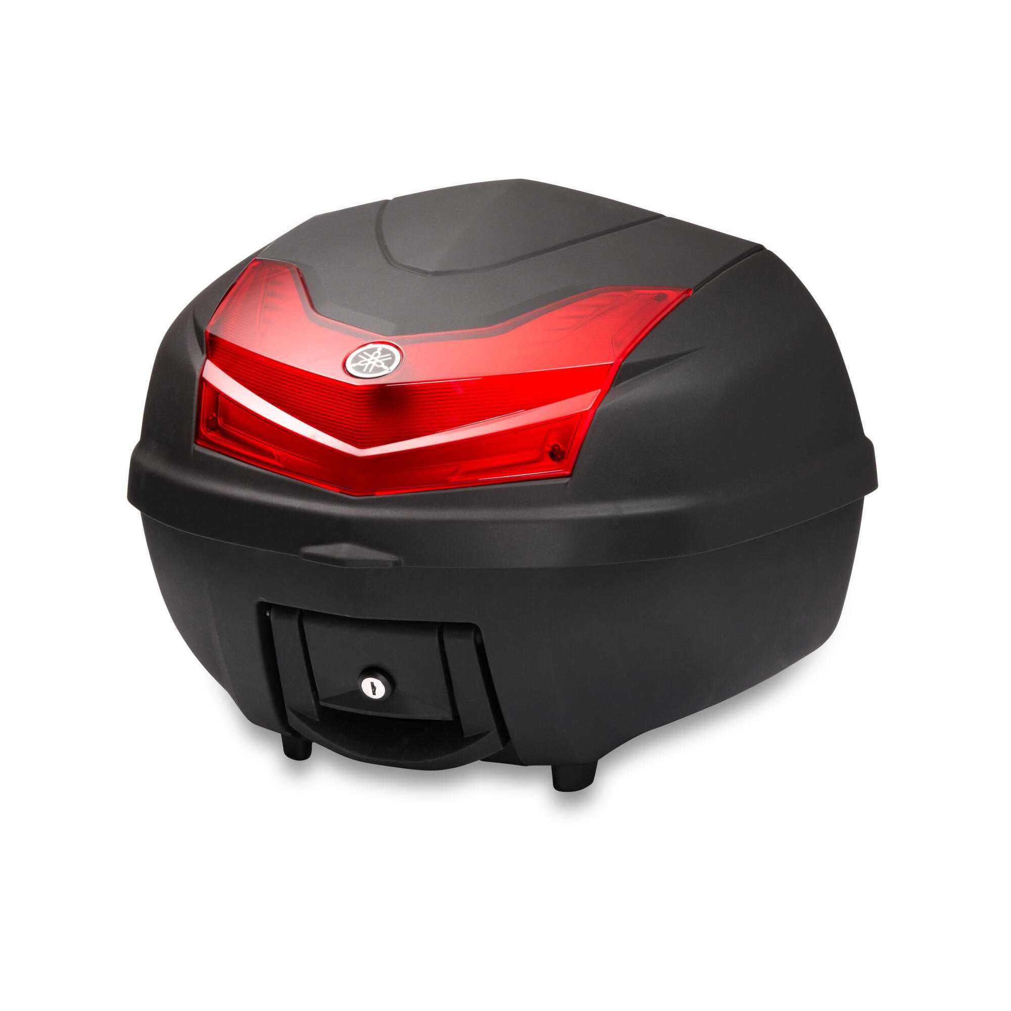 KIT Suporte traseiro + Mala Top Case City de 39L para Yamaha Tricity