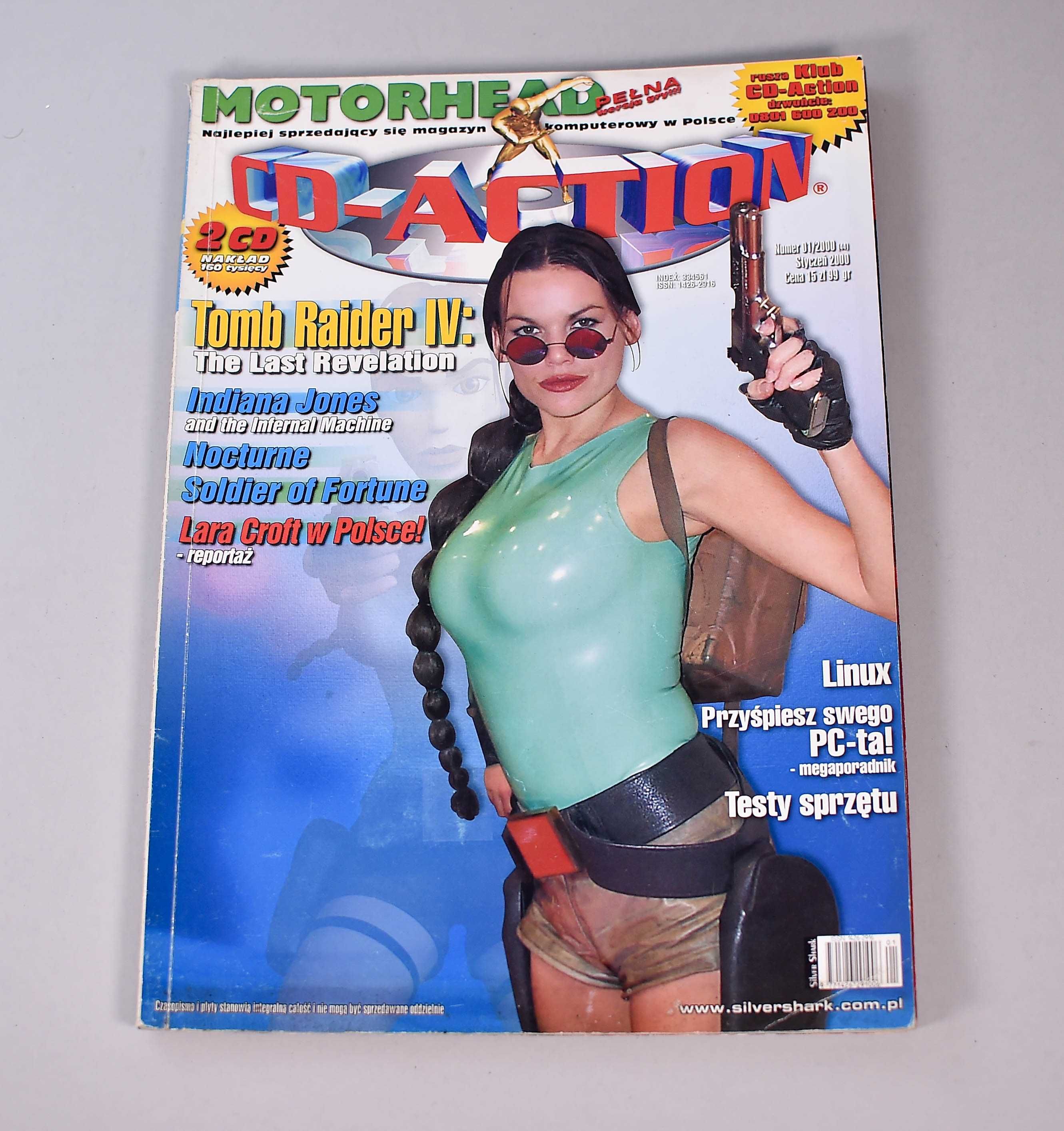 Czasopismo CD-Action: 01/2000 (44)