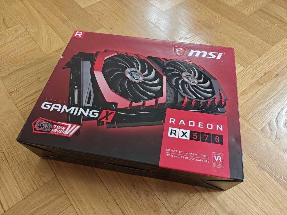 Radeon RX 570 GAMING X 4G