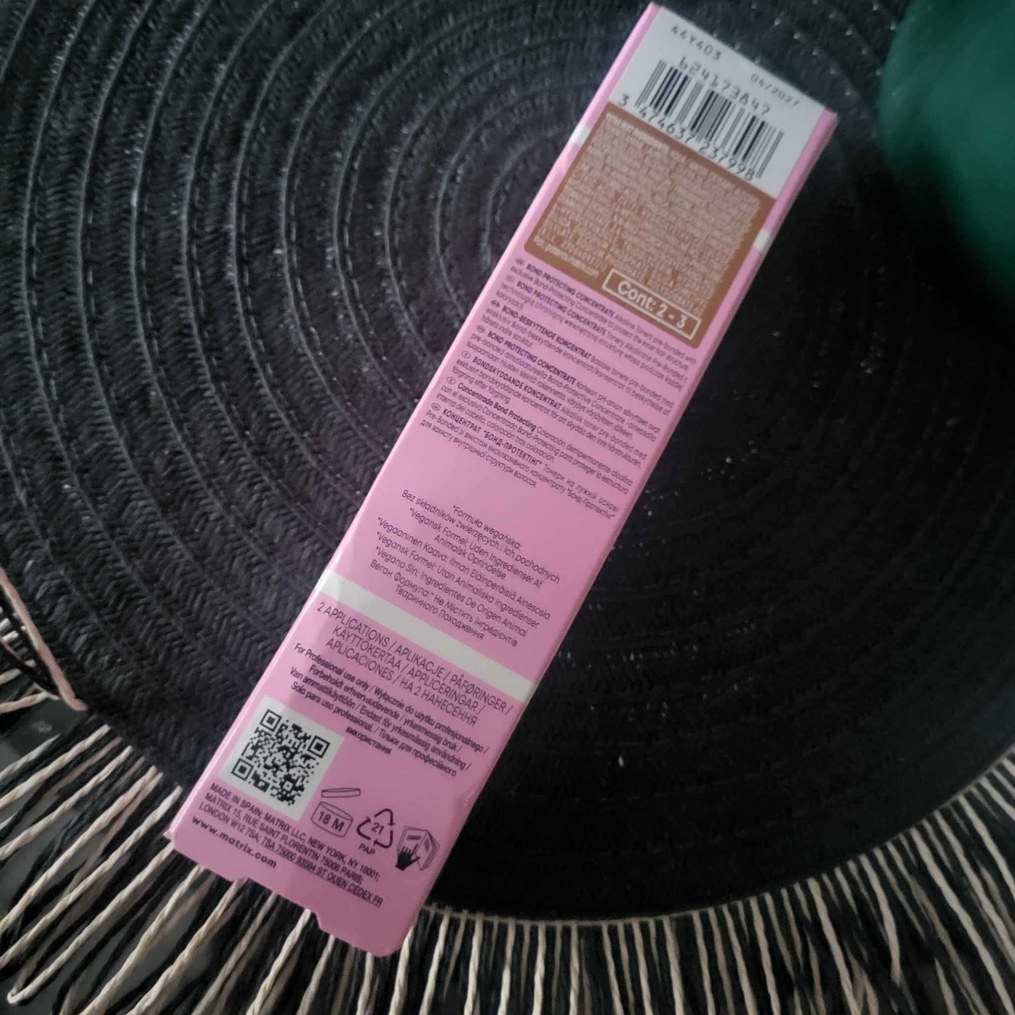 Matrix Super Sync Pre-Bonded, krem do koloryzacji ton w ton, 5N/5.0