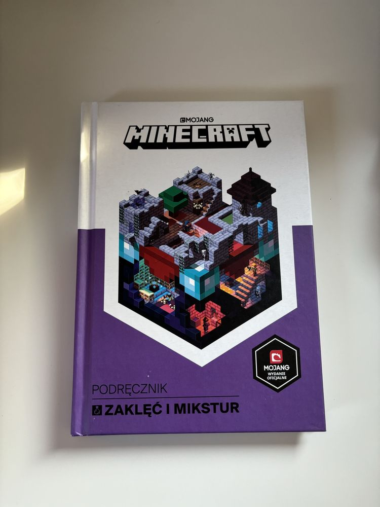 Minecraft podrecznik zaklęć i mikstur