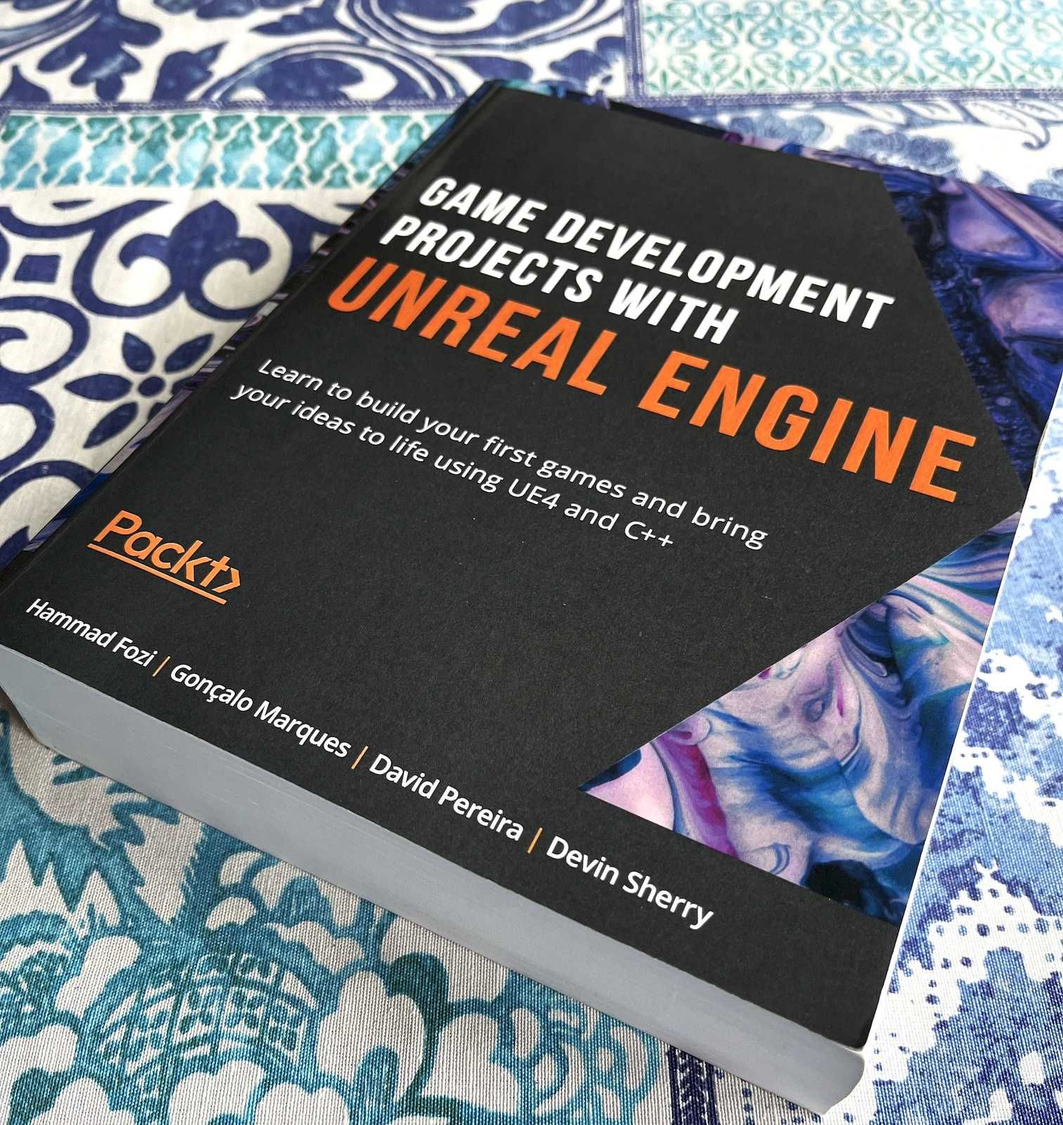 Game Development Projects with Unreal Engine