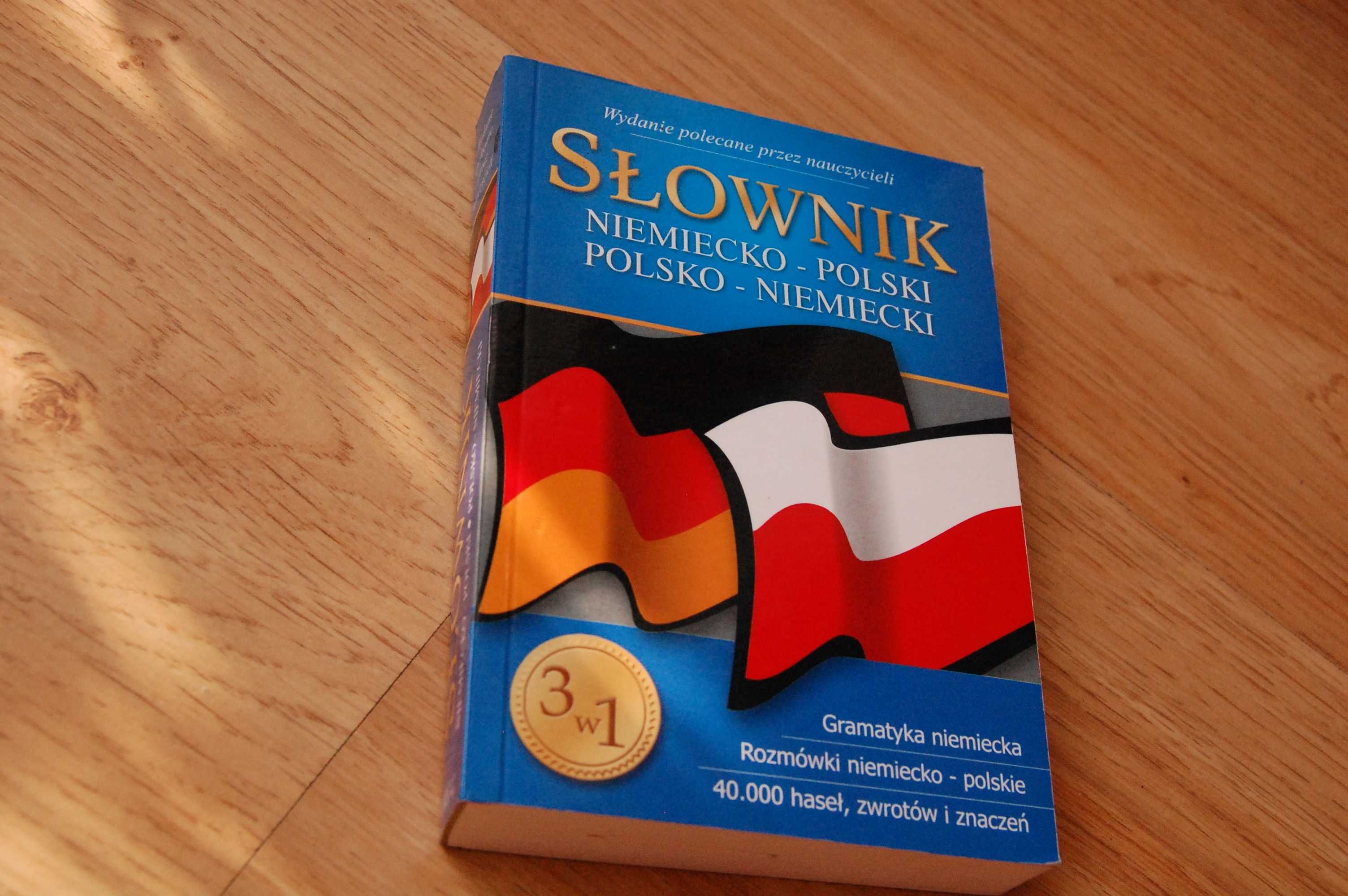 Słownik niemiecko-polski.Rozmówki.Greg.