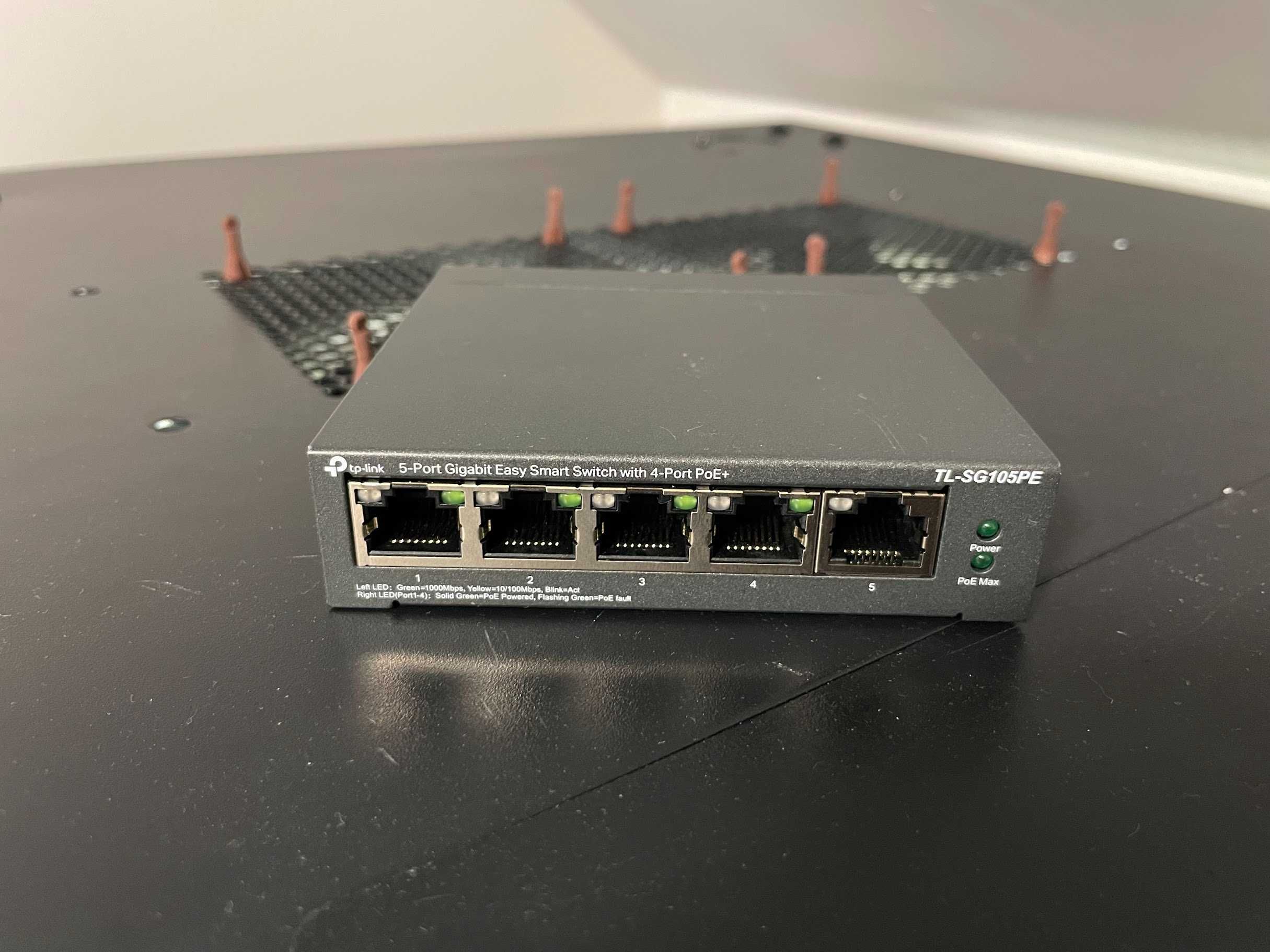 Switch PoE TP Link SG105PE