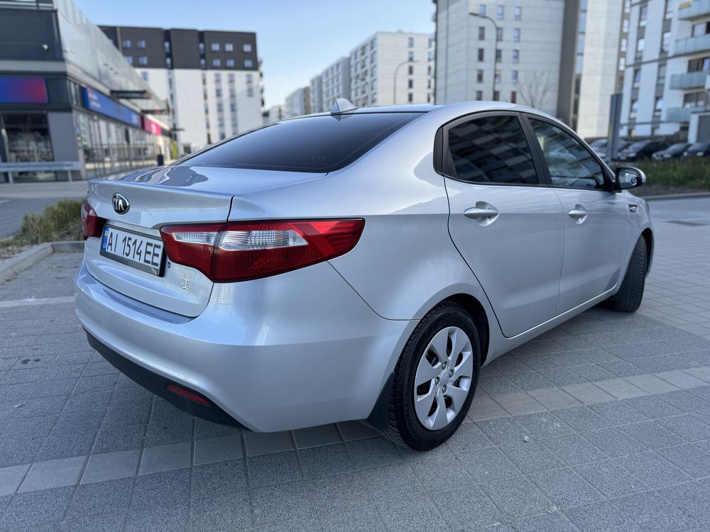 Kia Rio 2013 1.4 Газ/Бензин