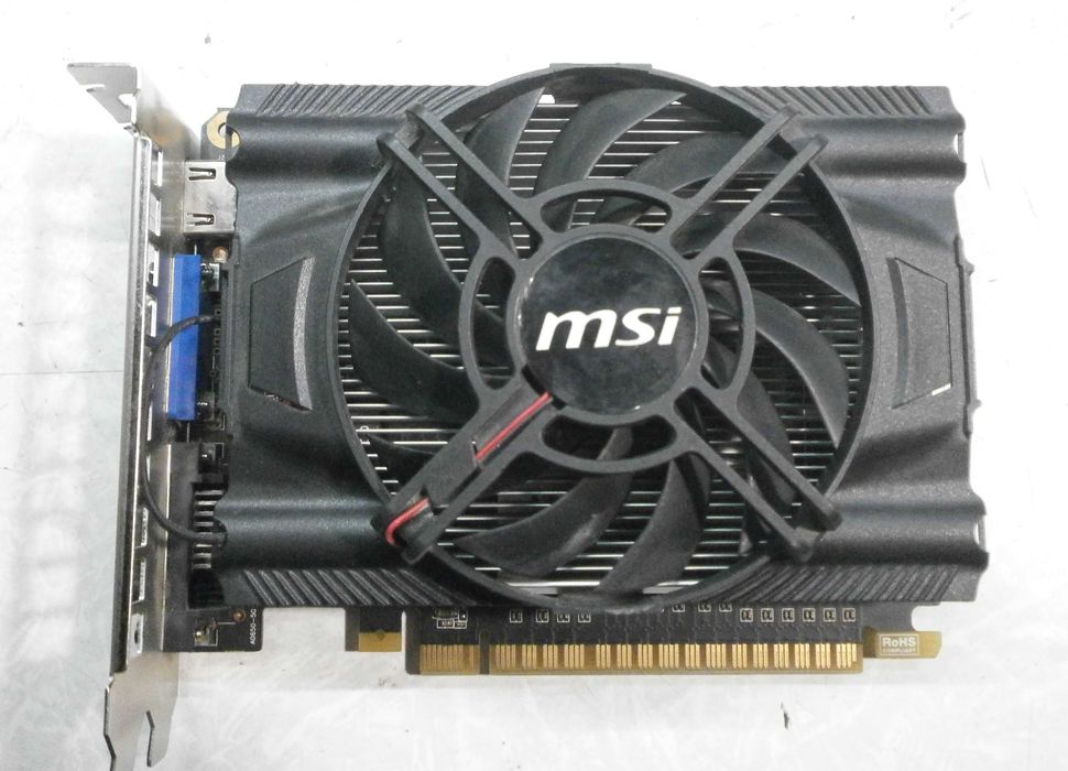 GTX 650 2GB DDR5  частково несправна - Нюанс роботи