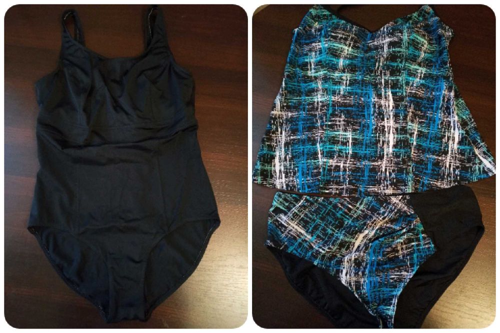 Купальник женский, размер 42