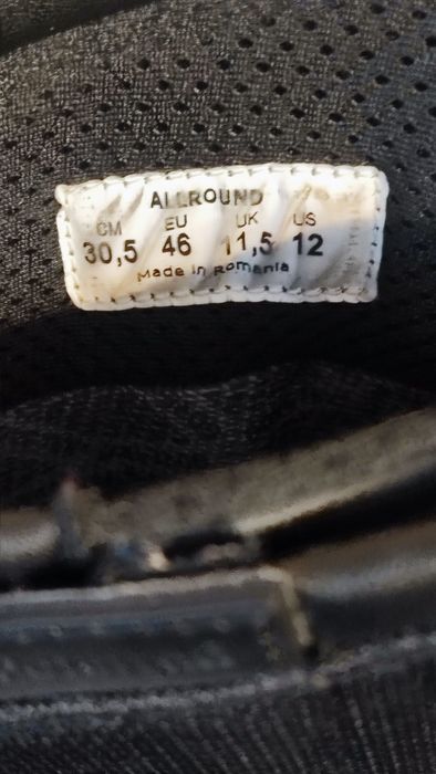 Мотоботы BMW Motorrad Allround Black.