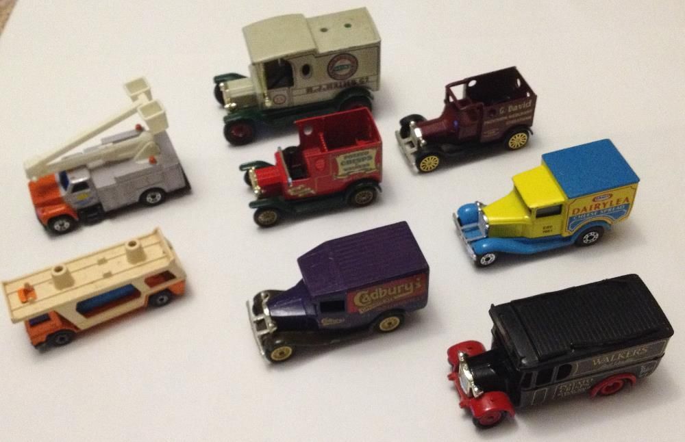 matchbox dostawczaki